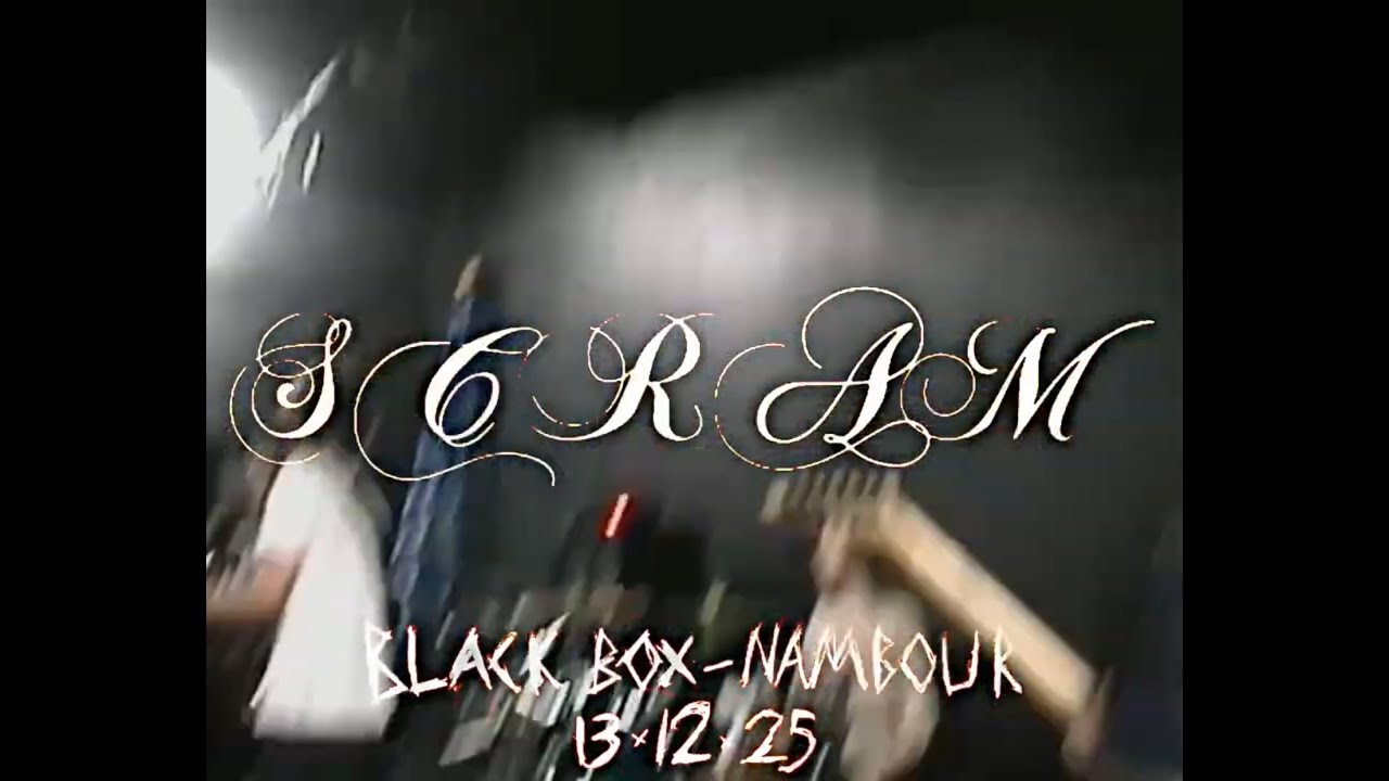 [pain.program] Scram - Live at Black Box Theatre | Nambour, Australia - 13 Dec, 2025
