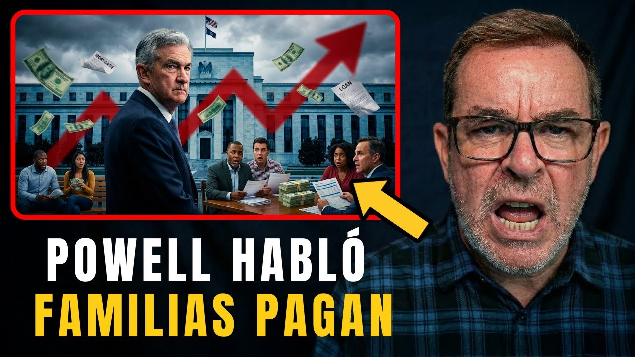 Fed vs Trump: Cómo la Guerra Política Arruinó tu Economía Personal