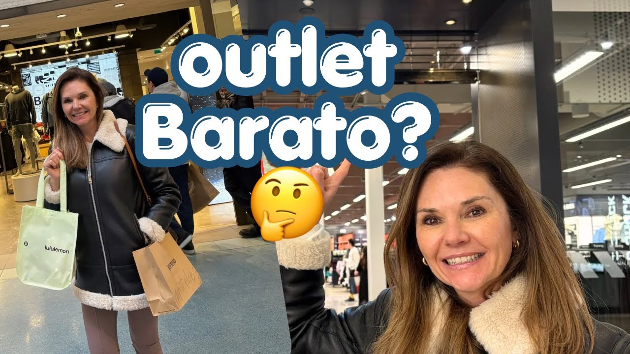 O melhor Outlet indoor do Canadá 