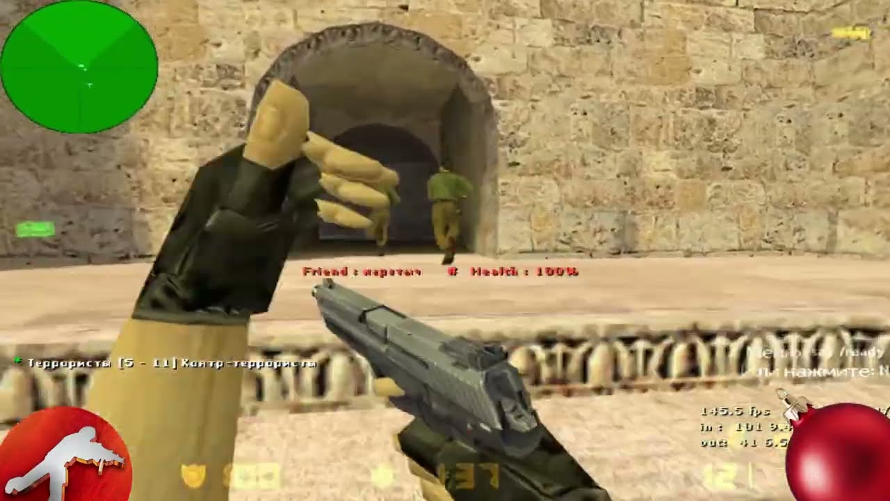 Лучшие мои моменты с тиммейтами в Counter-Strike 1.6, итоги 2025  ( Часть 1 )