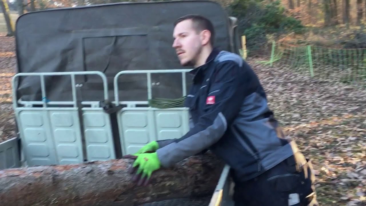 Pfahlramme mit 250 kg Bärgewicht