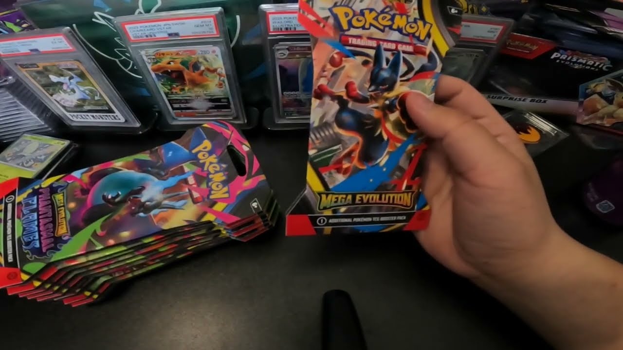 #20 Gamestop Packs Hit or Miss
