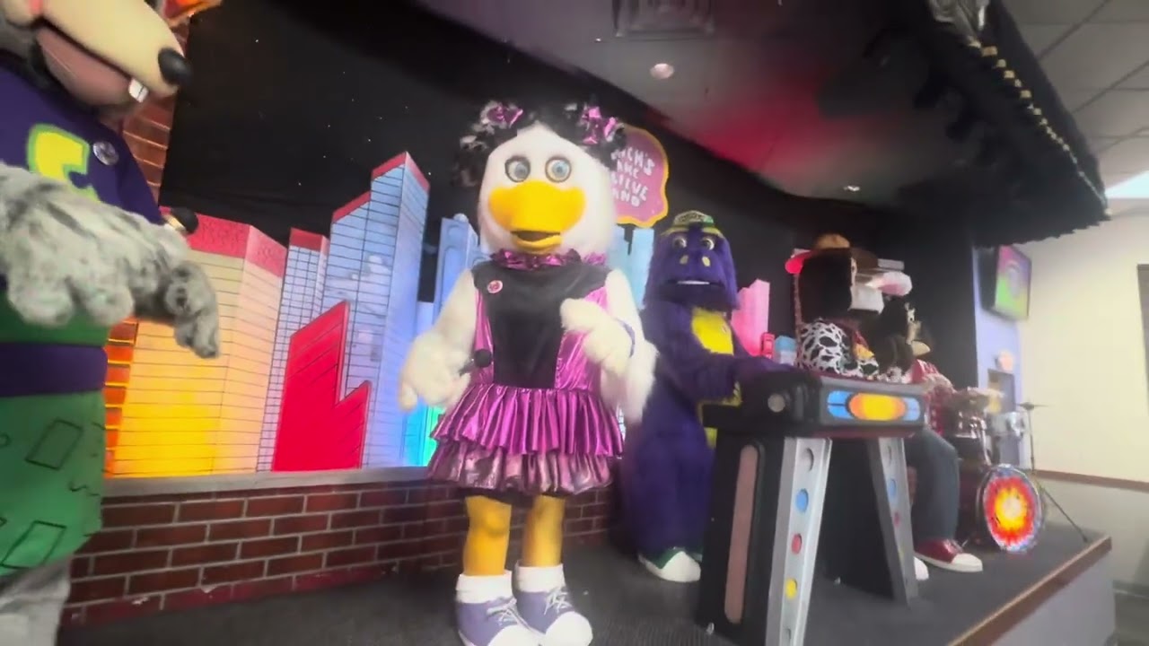 Chuck. E’s Place - South Toledo Ohio Animatronics