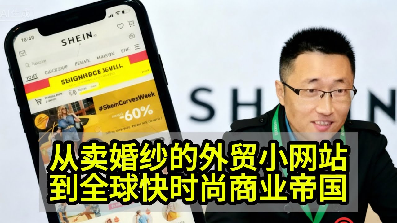 起底SHEIN希音崛起之路：从卖婚纱到千亿帝国，中国最神秘的出海之王，如何用&ldquo;算法+小作坊&rdquo;降维打击传统巨头ZARA？