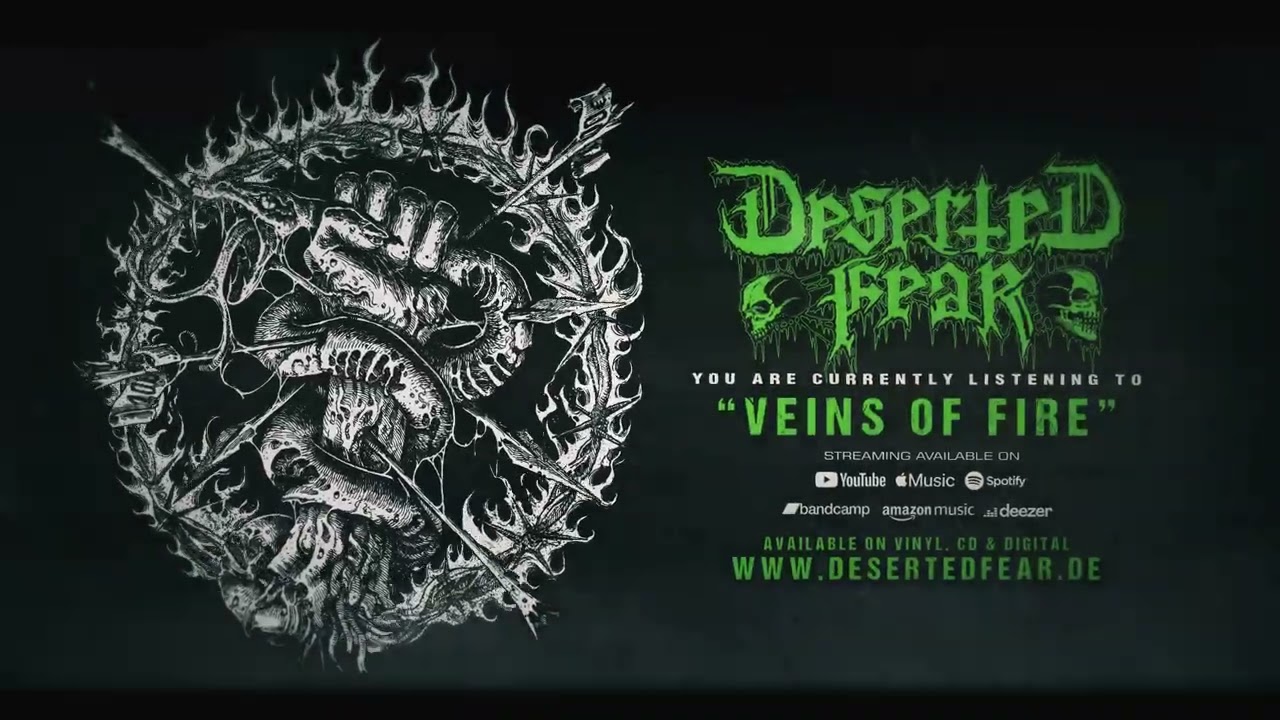 DESERTED FEAR - Veins Of Fire (OFFICIAL VIDEO)