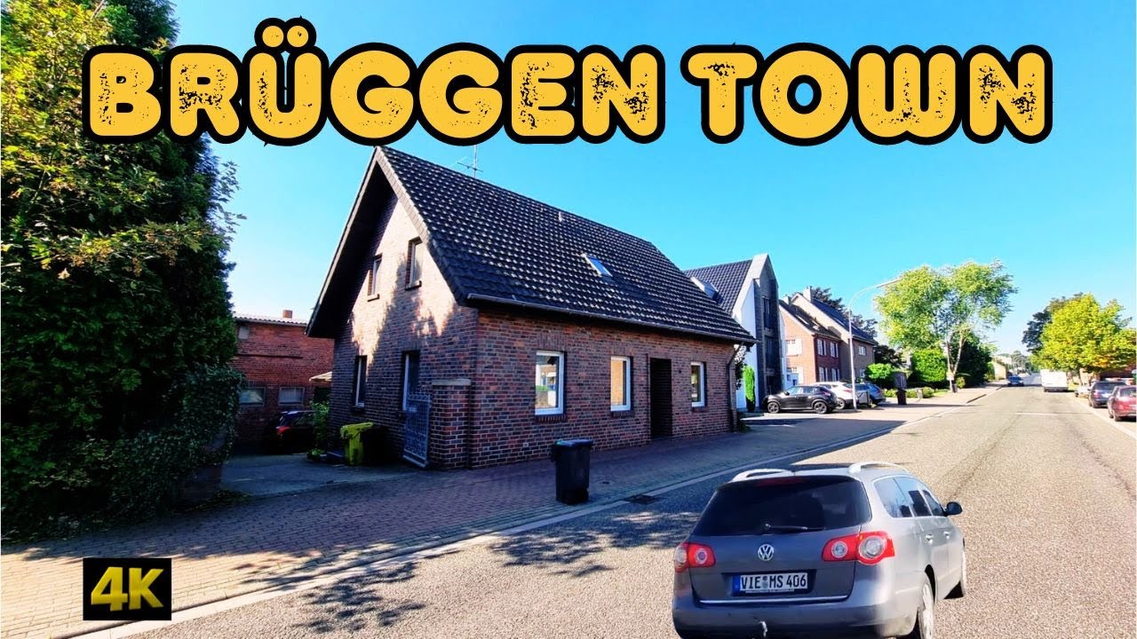 By e-bike from Swalmen The Netherlands to Lobberich Germany Part 4 | Explore Brüggen town
