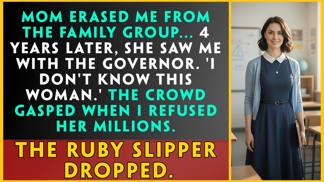 My Mother Erased Me for Being a 