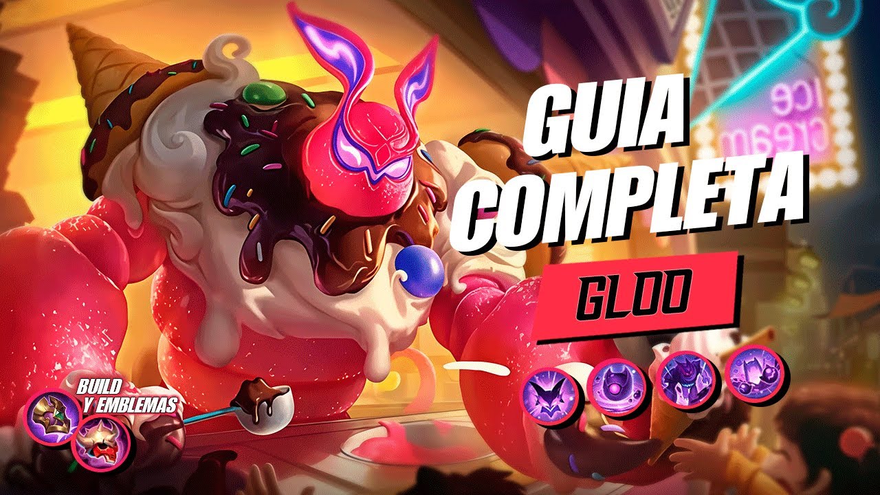 COMO USAR GLOO - GLOO GUÍA COMPLETA "EL MEJOR EXP" - MLBB ESPAÑOL