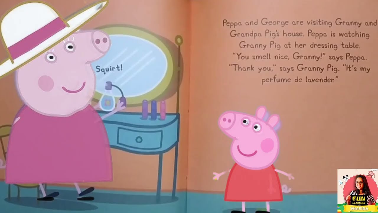 Grandma Pig's Perfume - Amazing Peppa pig collection 