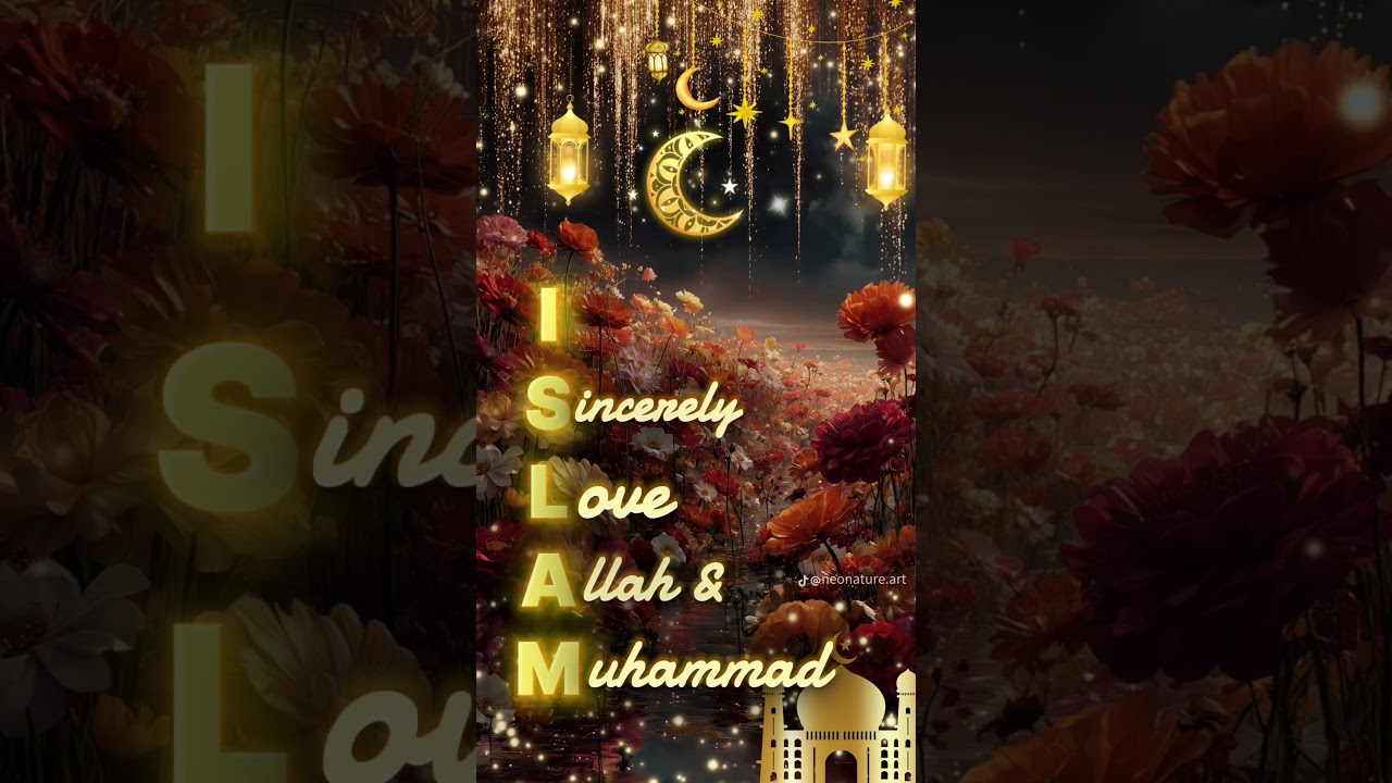 What Does 'Islam' Actually Mean? 