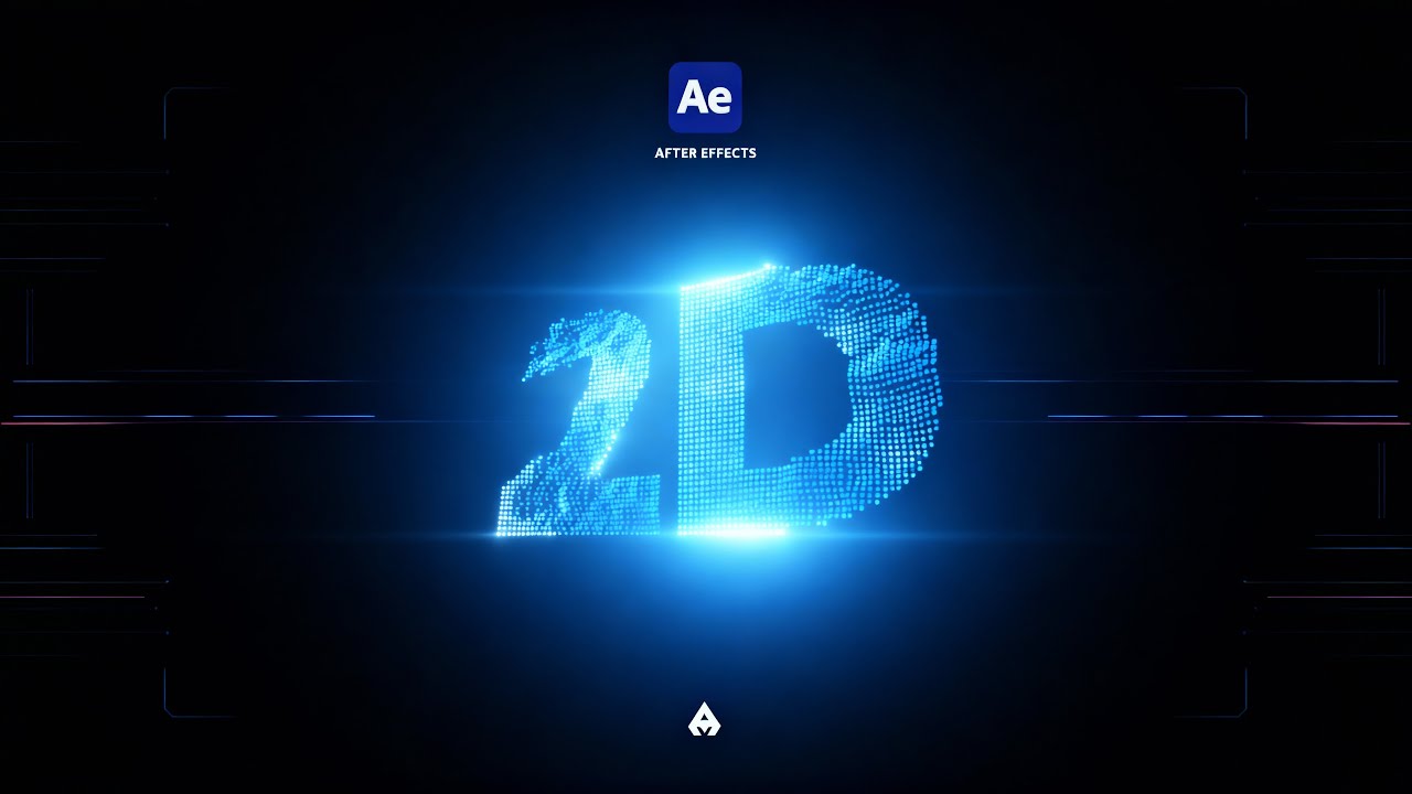 How to Create a Hologram Text Effect in After Effects | Quick Tutorial