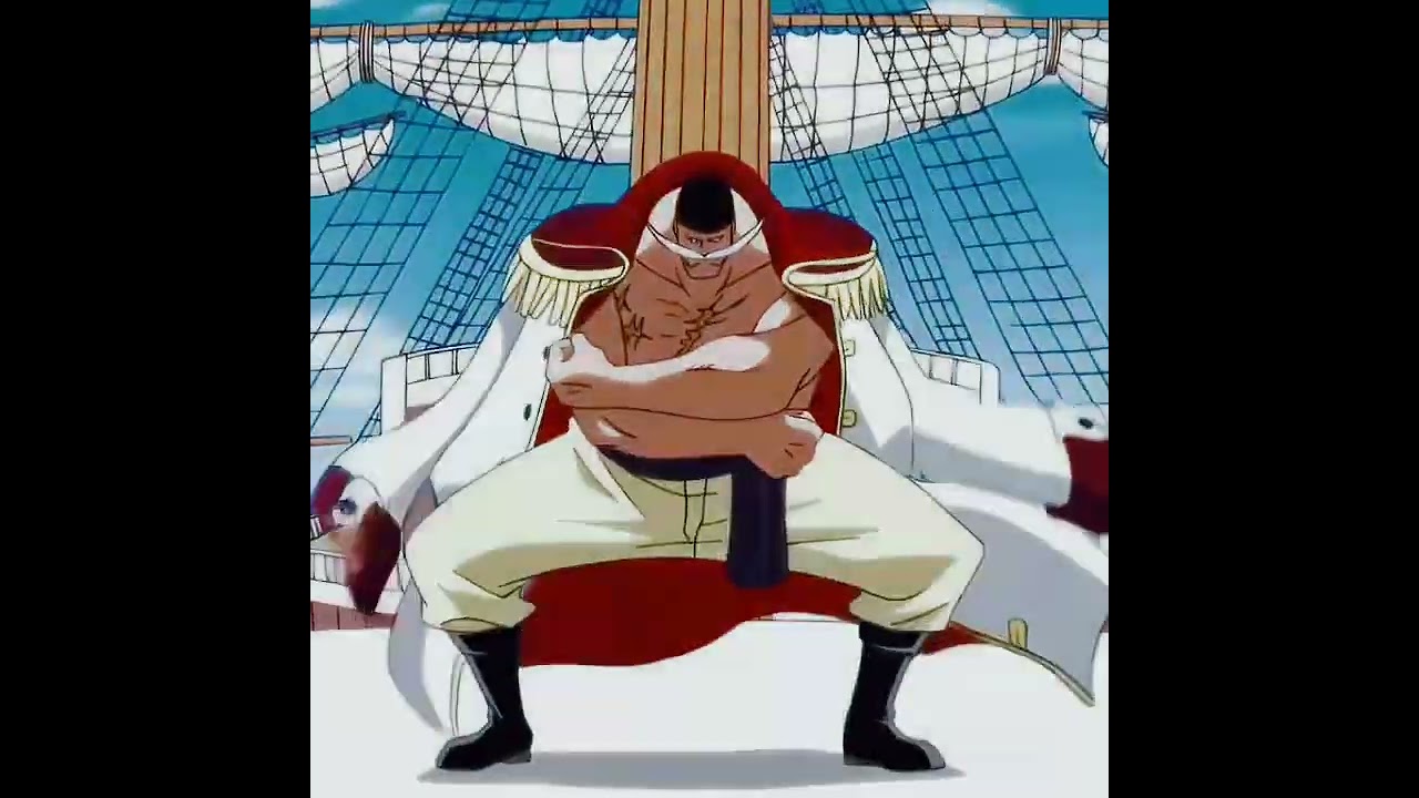 One Piece[White beard 😈🤍] - Ainsi Bas La Vida[Edit/AMV]!✨...