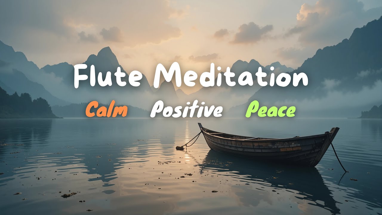 Nature Meditation with Soft Bamboo Flute 🌿 Peaceful Relaxing Music for Deep Calm