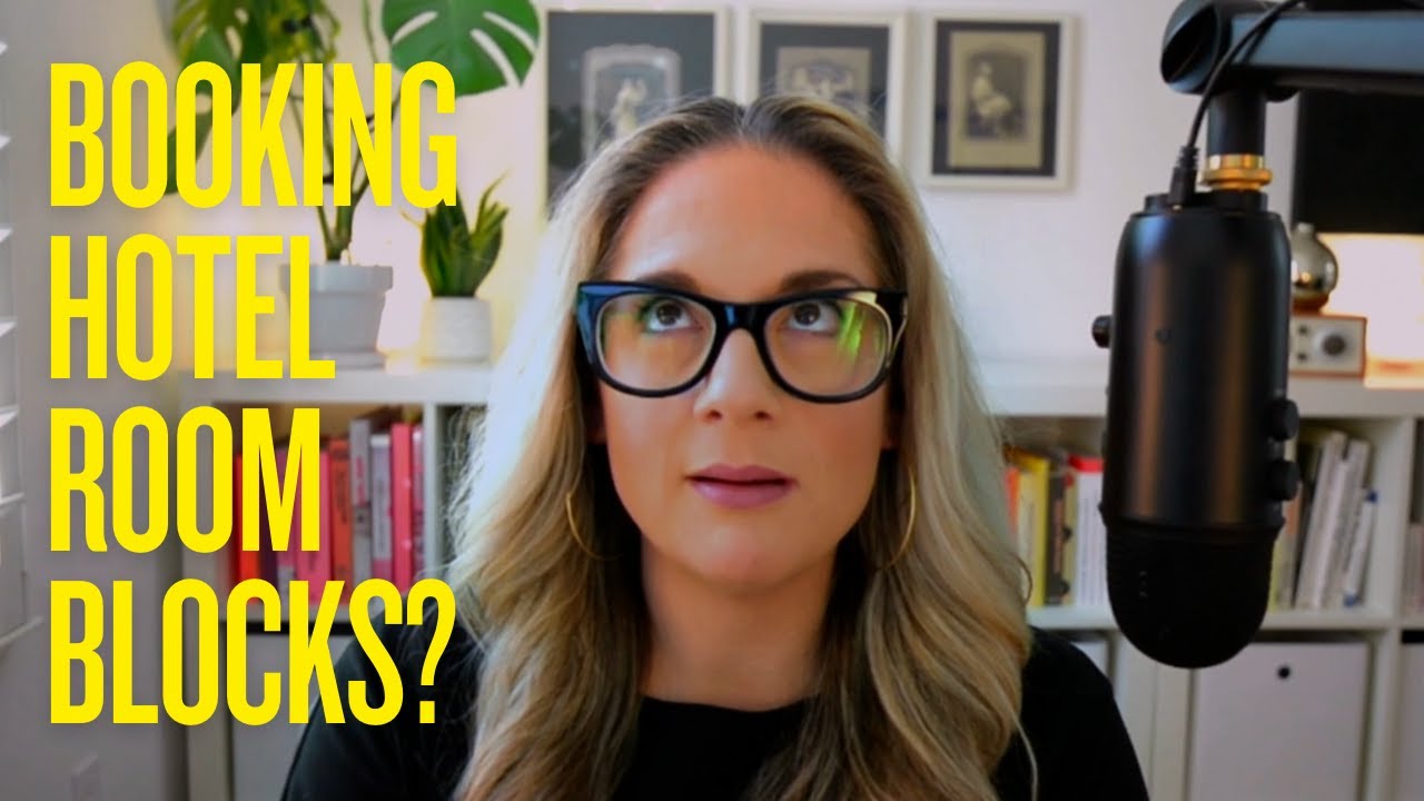 Hotel Room Blocks for Wedding Guests