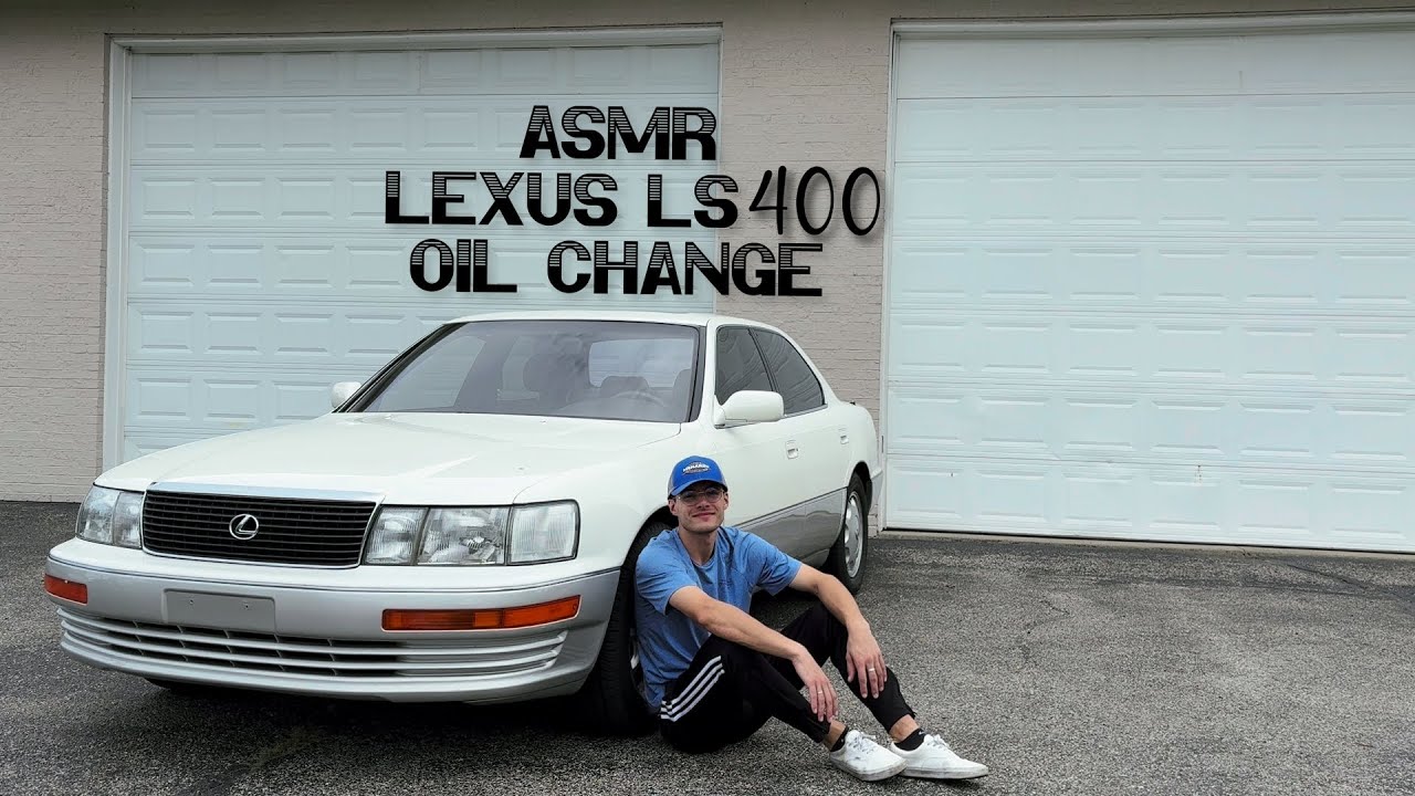 Меняю масло в моём Lexus LS400! [ASMR]