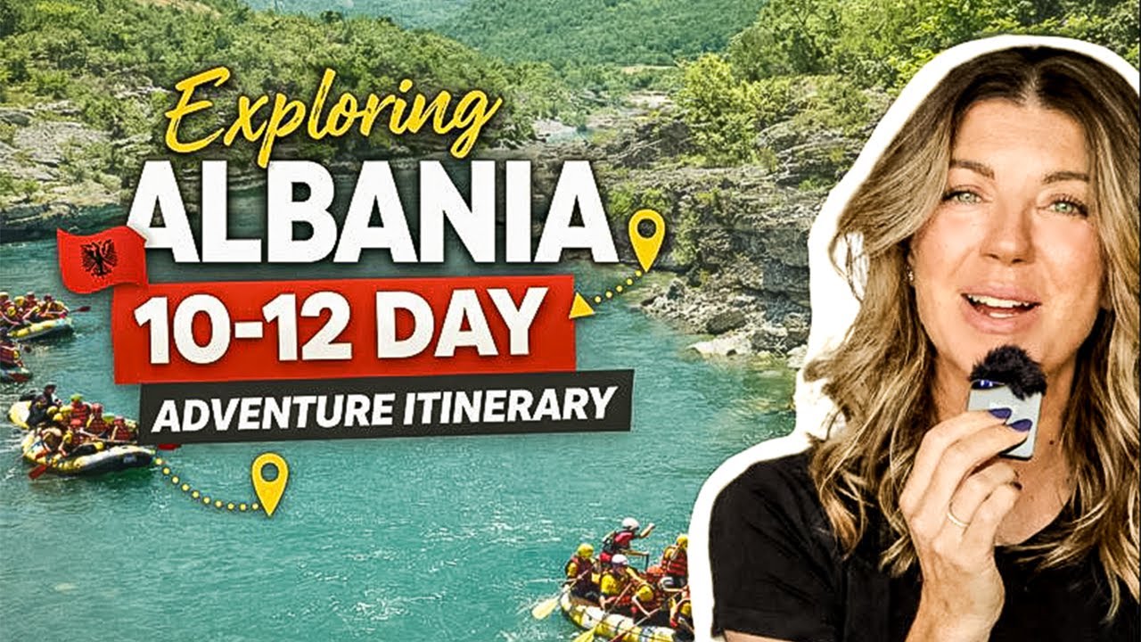 Albania Adventure Travel Guide 2026 🇦🇱 | The Perfect 10-Day Itinerary (Beaches & Mountains)