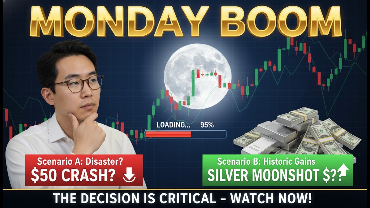 WARNING Silver Market May GO UNGOVERNABLE on Monday!