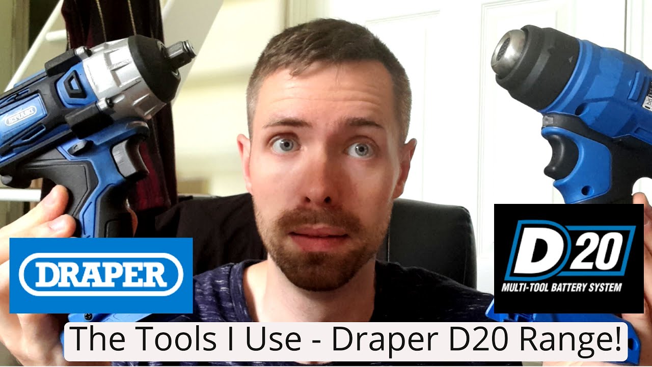 The Tools I Use - Draper D20 Range