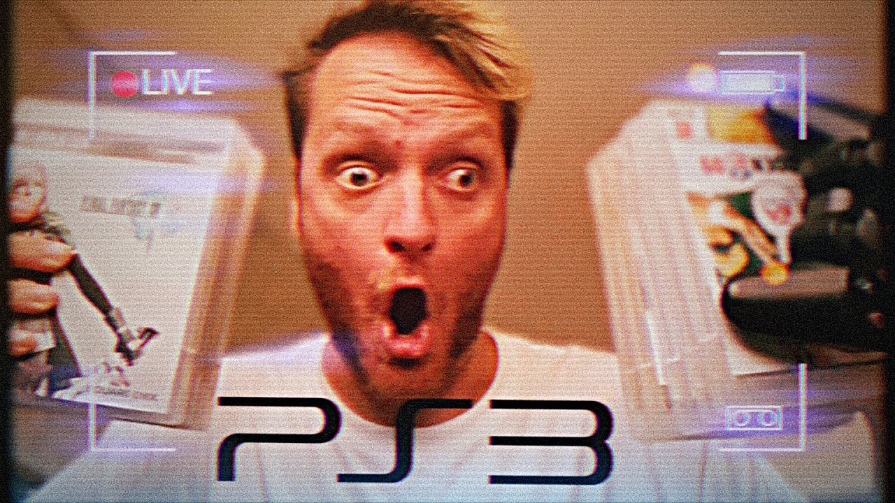 I Just Bought A PS3 In 2023 - Live Unboxing, 15 Games & MORE!