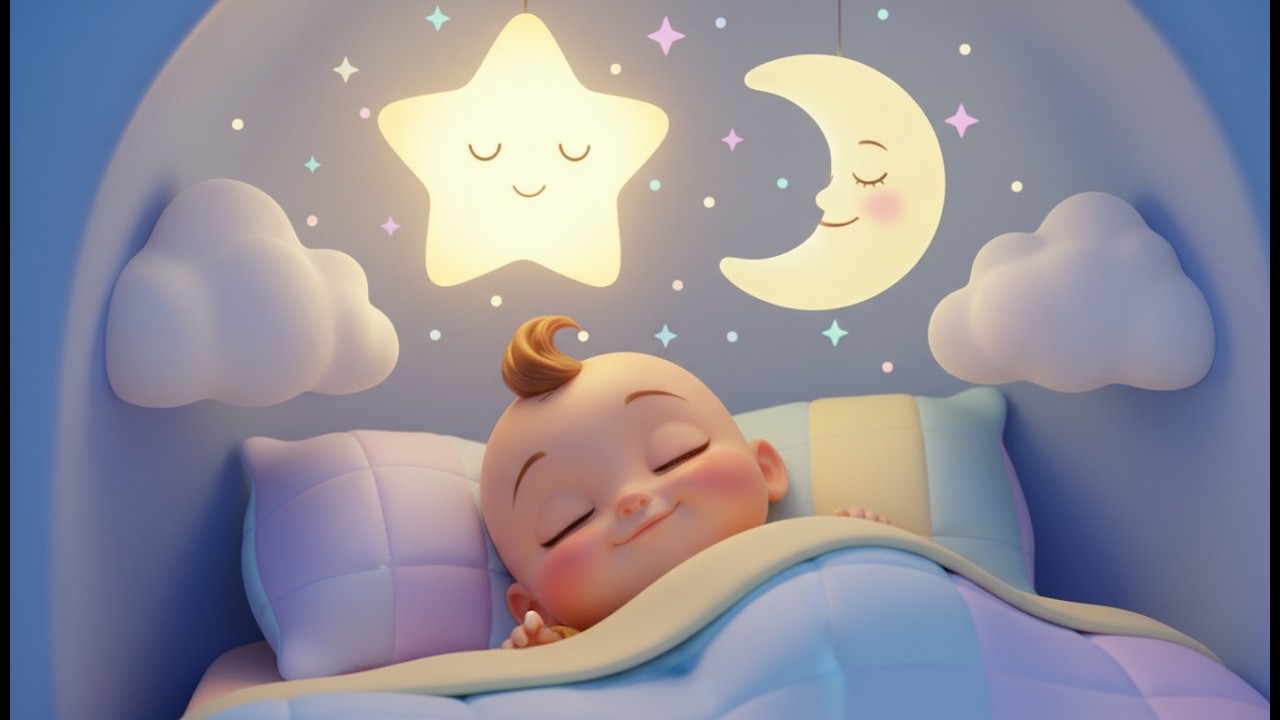 Canción de Buenas Noches Para Dormir 🌙✨ Canción Infantil Relajante en Español Para Niños