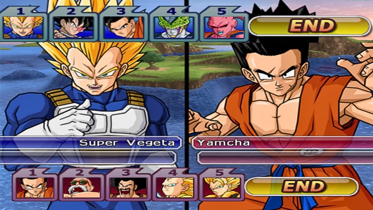 Arrogant vs Funnies (COM VS COM) - Dragon Ball Z Budokai Tenkaichi 3 Gamplay 4K 60PFS