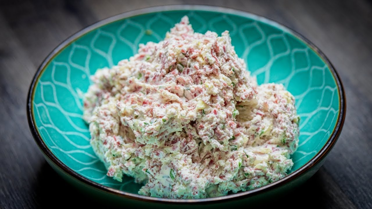 Uherská pomazánka/recept/na jednohubky/