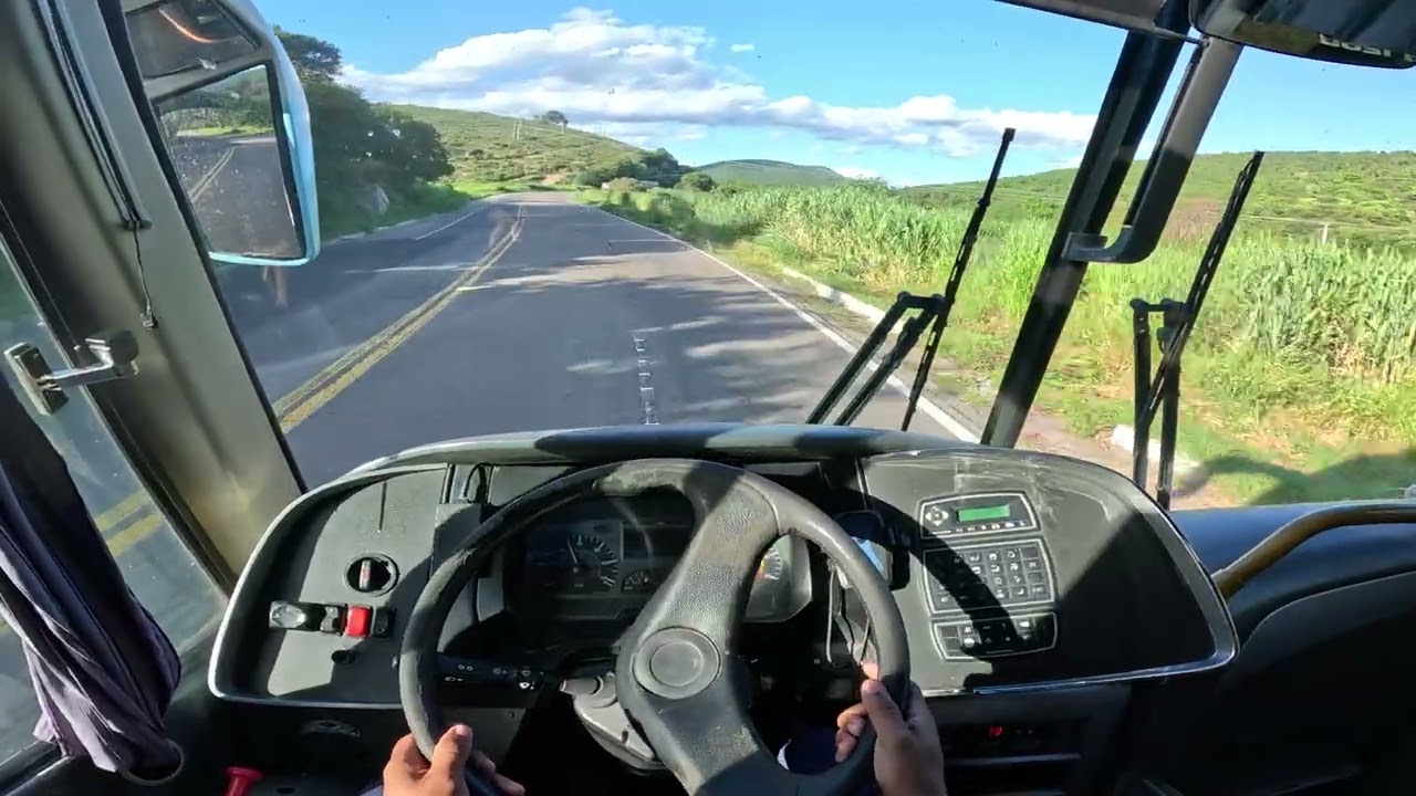Motorista de ônibus interestadual #motoristarodoviario #brasilnasestradas 