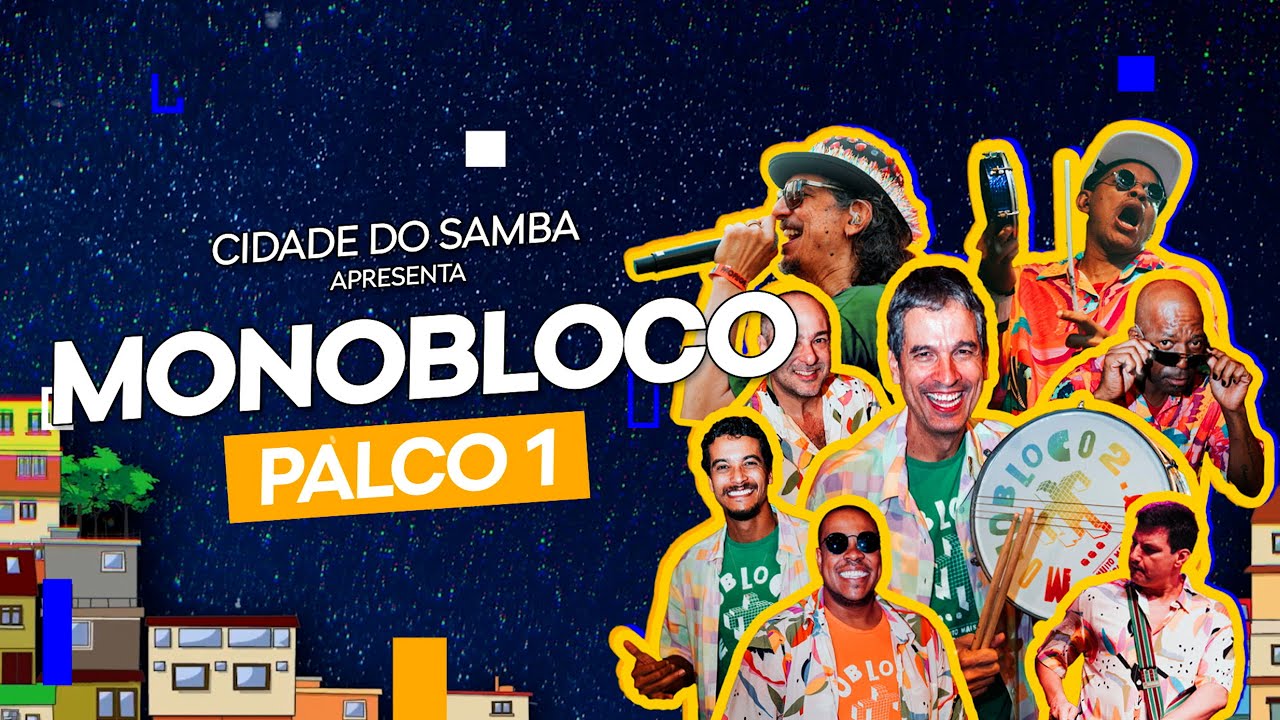 Monobloco - Cidade do Samba 2023