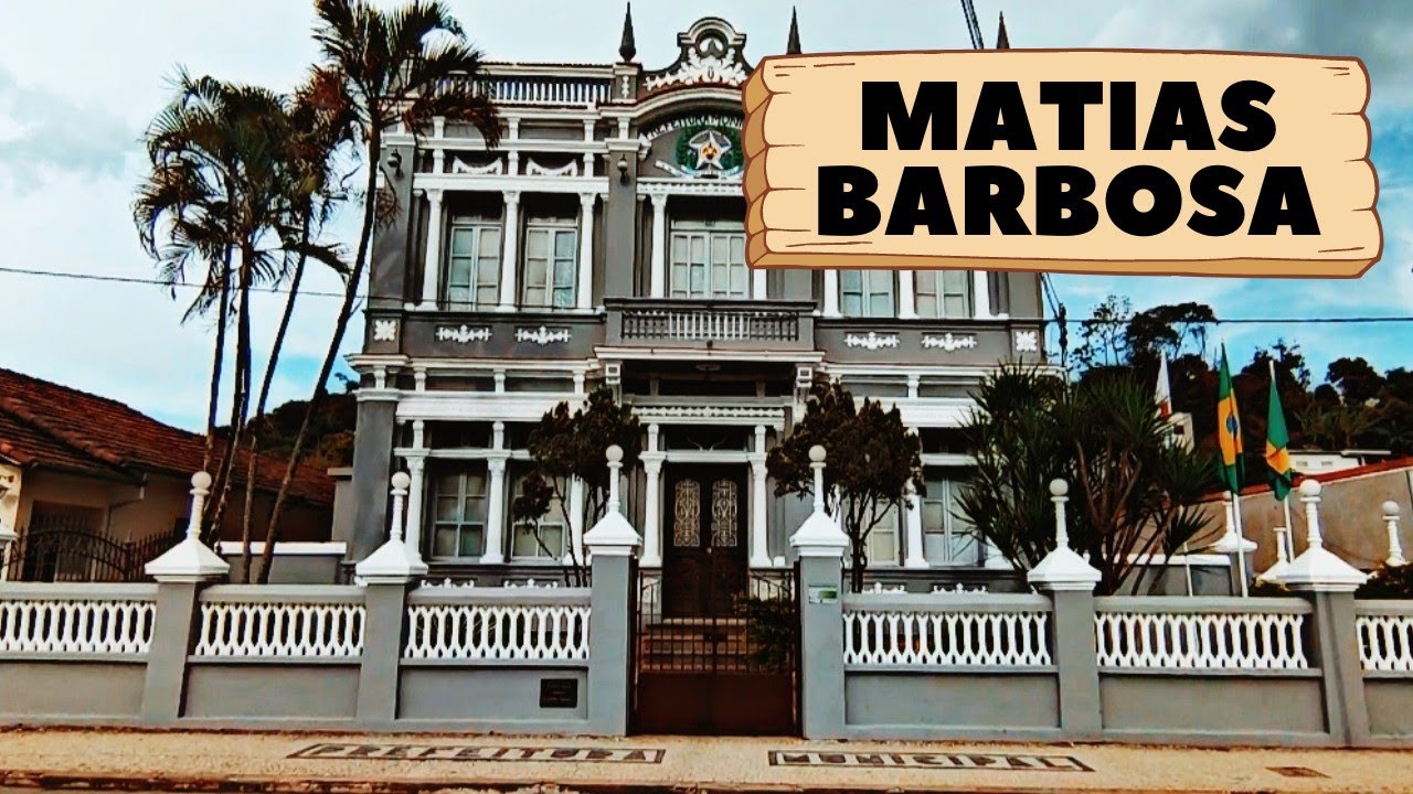 CONHEÇA MATIAS BARBOSA - MG I A apenas 20 km de JUIZ DE FORA Minas Gerais
