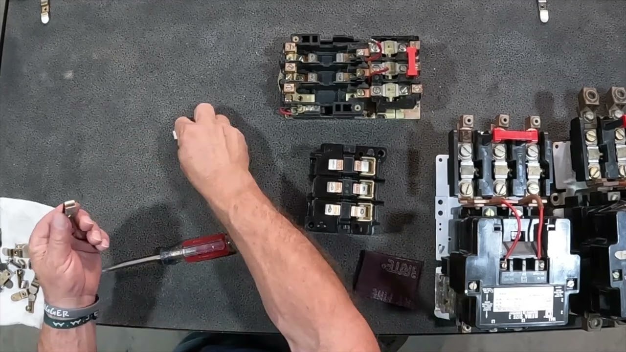 Nema Size 2 Motor Starter Maintenance