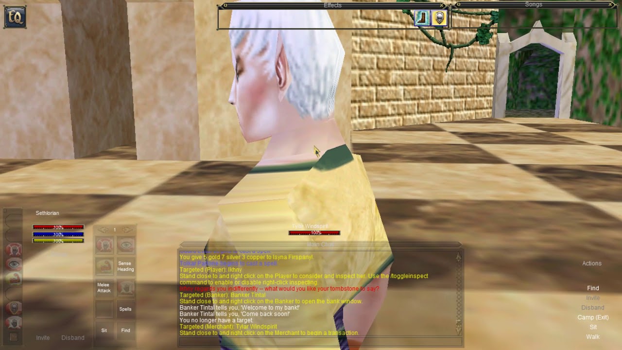 Everquest - Let's Play - The Grind begins! Level 1 HIE CLR (No Commentary yet) Part 003