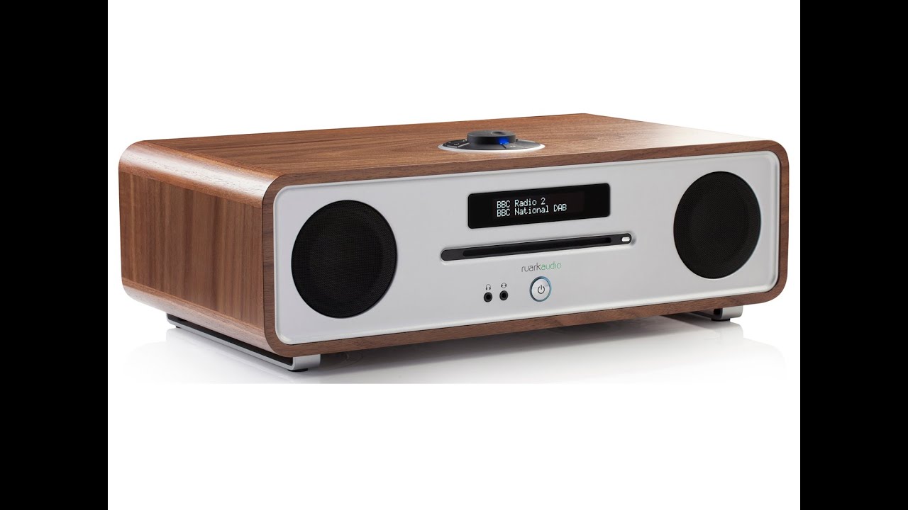 Ruark R4 MK3 - Mini-chaine HiFi stéréo