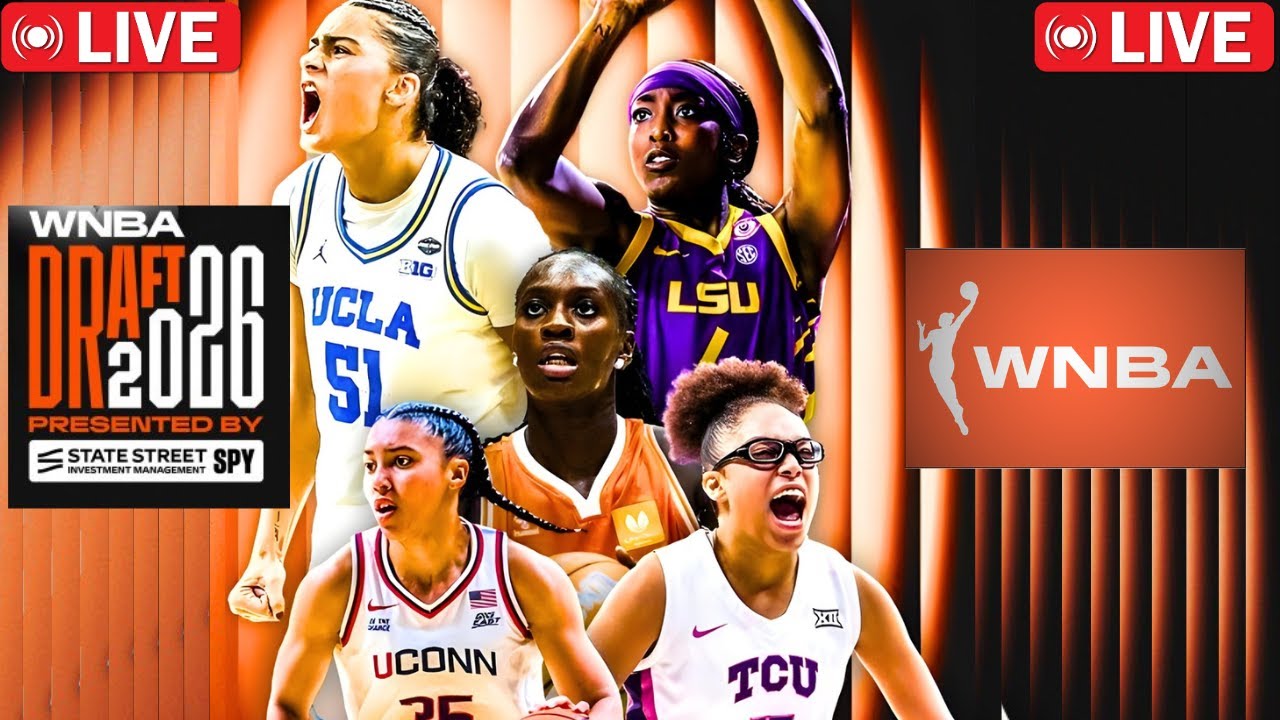 LIVE | 2026 WNBA DRAFT ON ESPN