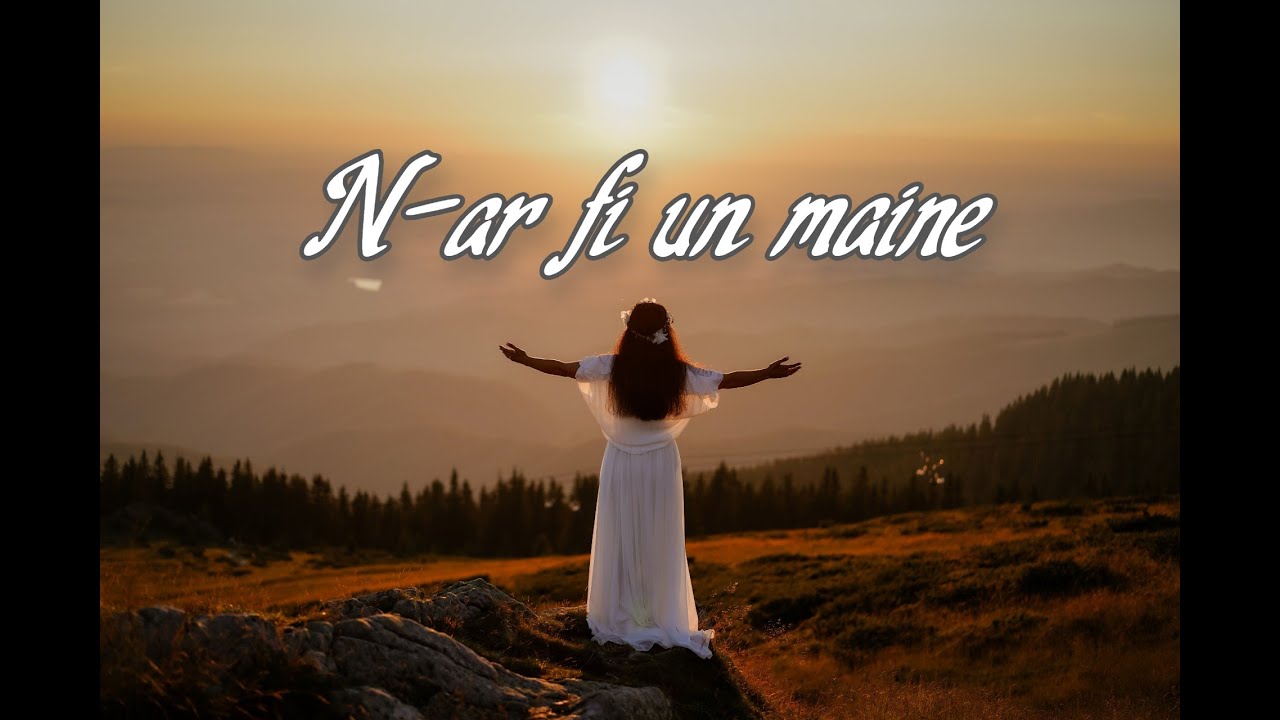 Ana Andras -  N-ar fi un maine (Can't live a day without you)