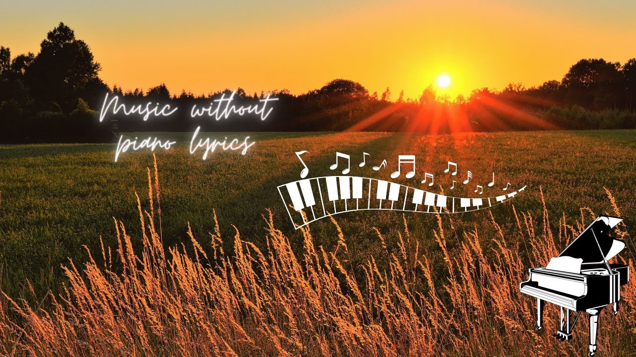 Relaxing music piano without words to help relieve stress and fatigue!!!