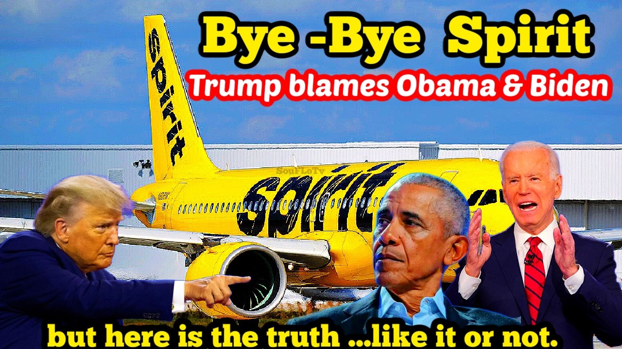 Авиакомпания Spirit Airlines прекратила свою деятельность после 34 лет работы. Он мог бы её спаст...