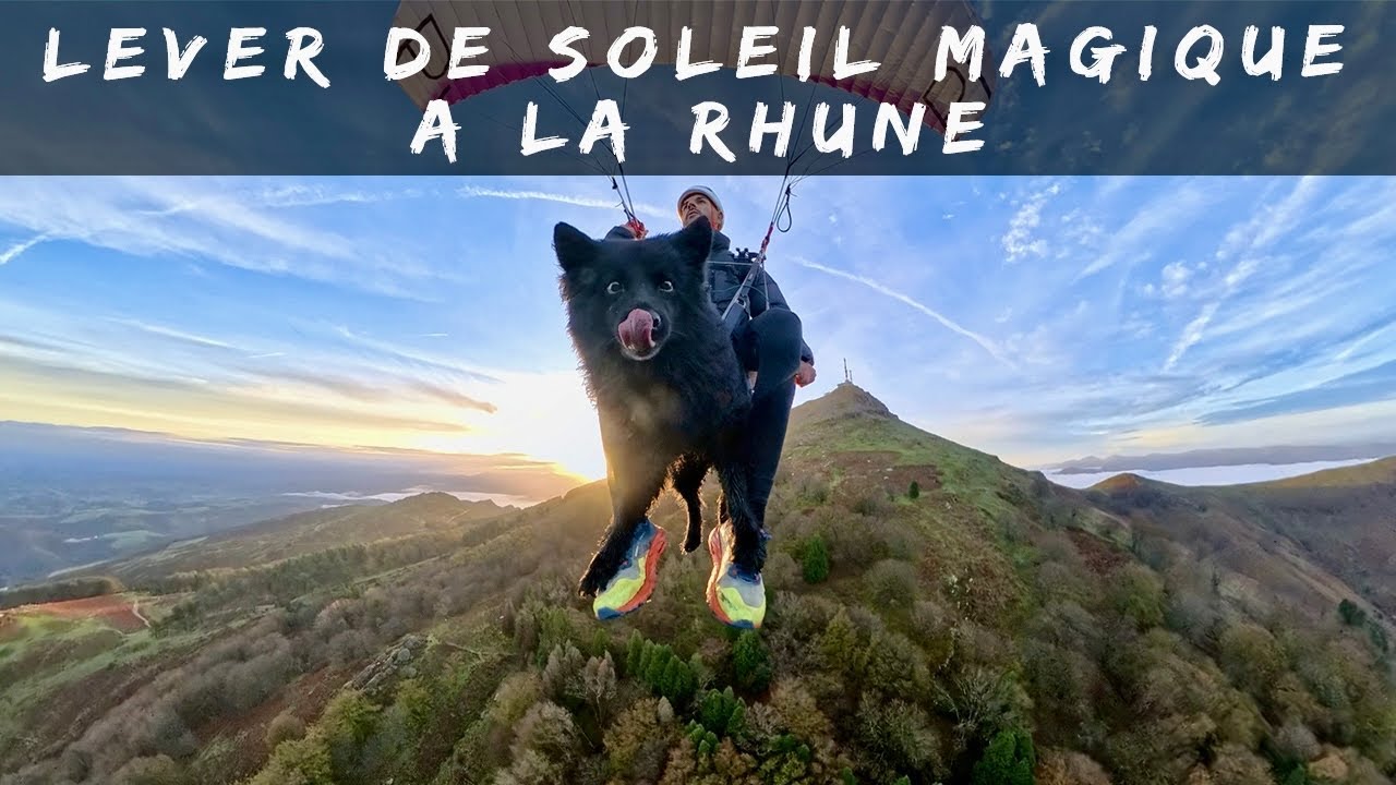 Lever de Soleil Magique à La Rhune 🌄