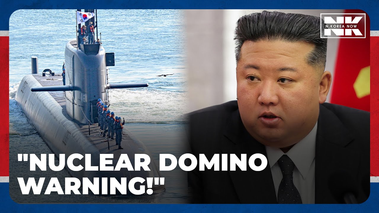 Pyongyang warns of a 'nuclear domino' triggered by Seoul's submarine program
