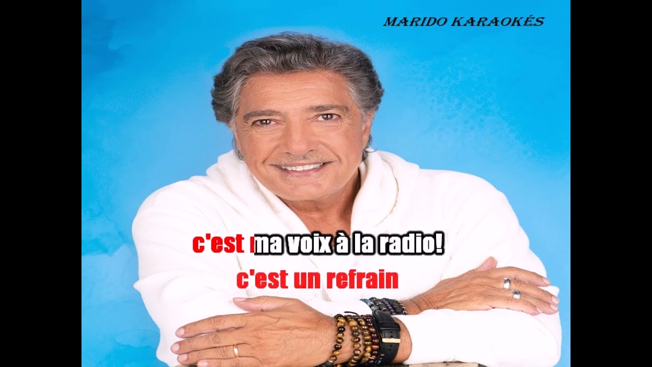 Karaoké Frédéric François  - Ma vie c'est ma vie 2025