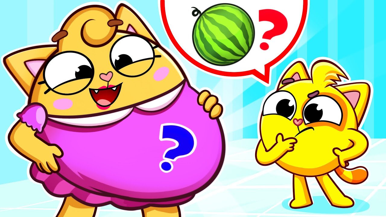 Mommy’s Tummy Surprise 🤰🎉 Sweet Family Song | Kids Songs 😻🐨🐰🦁 And Nursery Rhymes by Baby Zoo