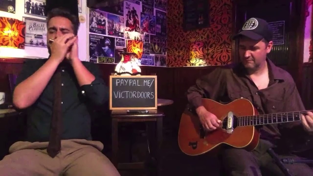 The Suitcase Brothers - Down by the Riverside - Live streaming 14.06.2020