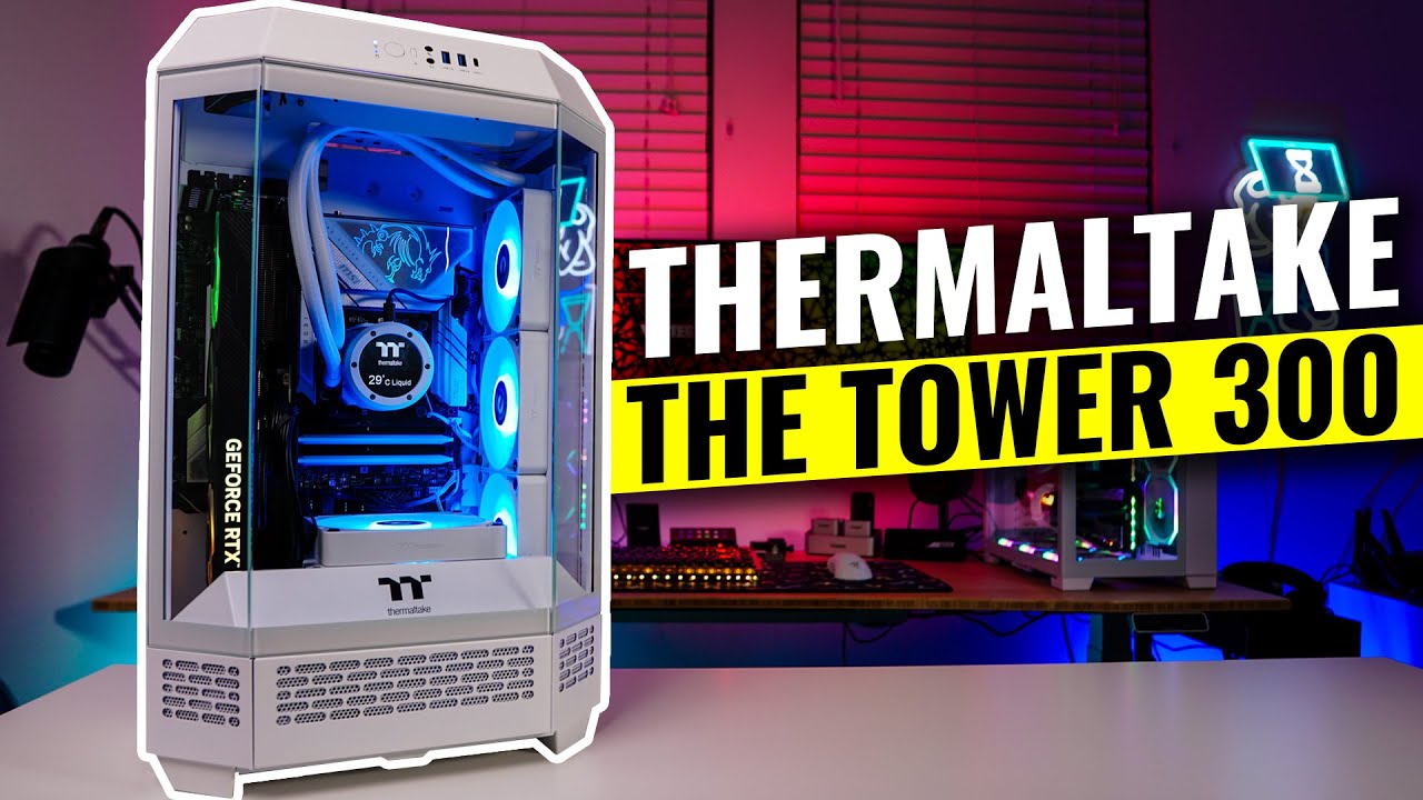 Обзор корпуса Thermaltake The Tower 300