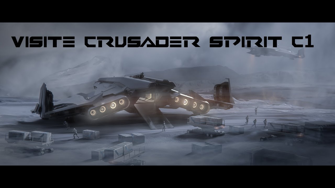 Visite Crusader Spirit C1