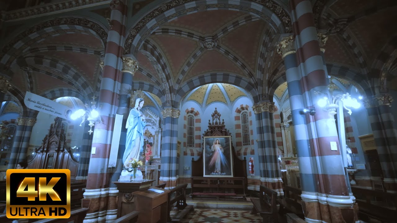 Basílica María Auxiliadora y San Carlos (Buenos Aires) | Argentina 4k