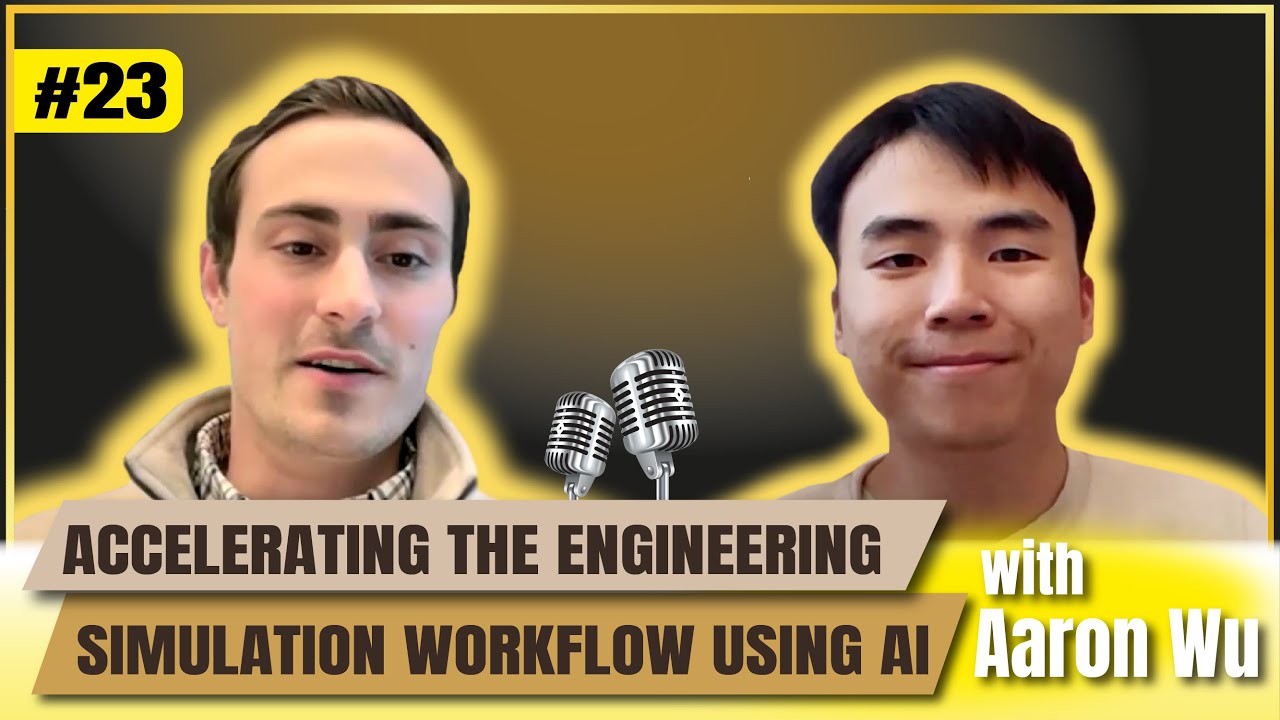 Why Faster Simulations Can Change The Way We Build Things | Aaron Wu, CEO & Founder of Khorium AI