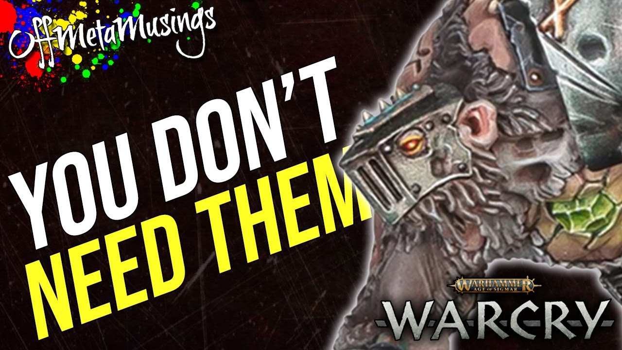 HOW I WON GOLD WITH SKAVEN: Warcry Tournament Report