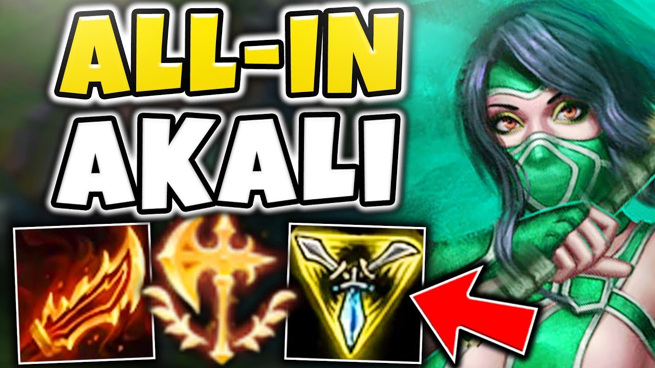 STOP PLAYING AKALI WRONG! RAGEBLADE AKALI IS ACTUALLY LEGIT! AKALI TOP GAMEPLAY! - League of Legends