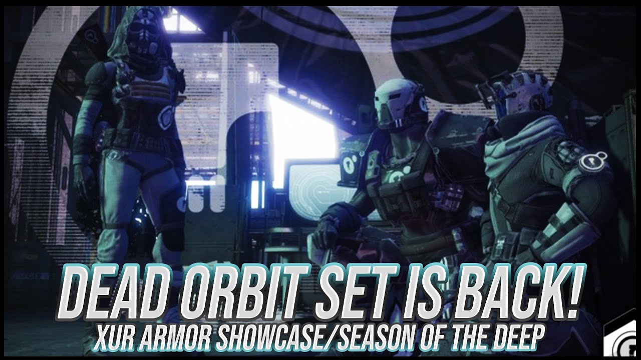 Destiny 2: Dead Orbit Armor's Back! | Week 10 | Season of the Deep