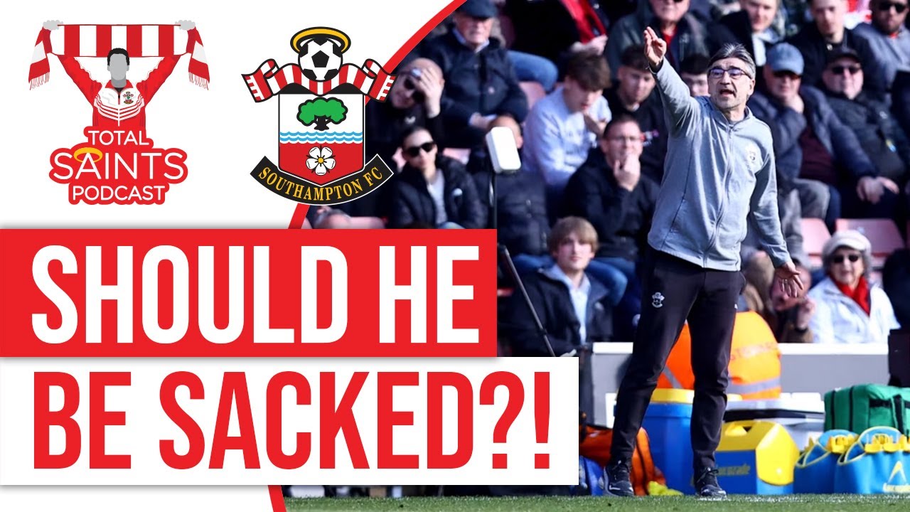 Should Southampton FC Sack Ivan Jurić?