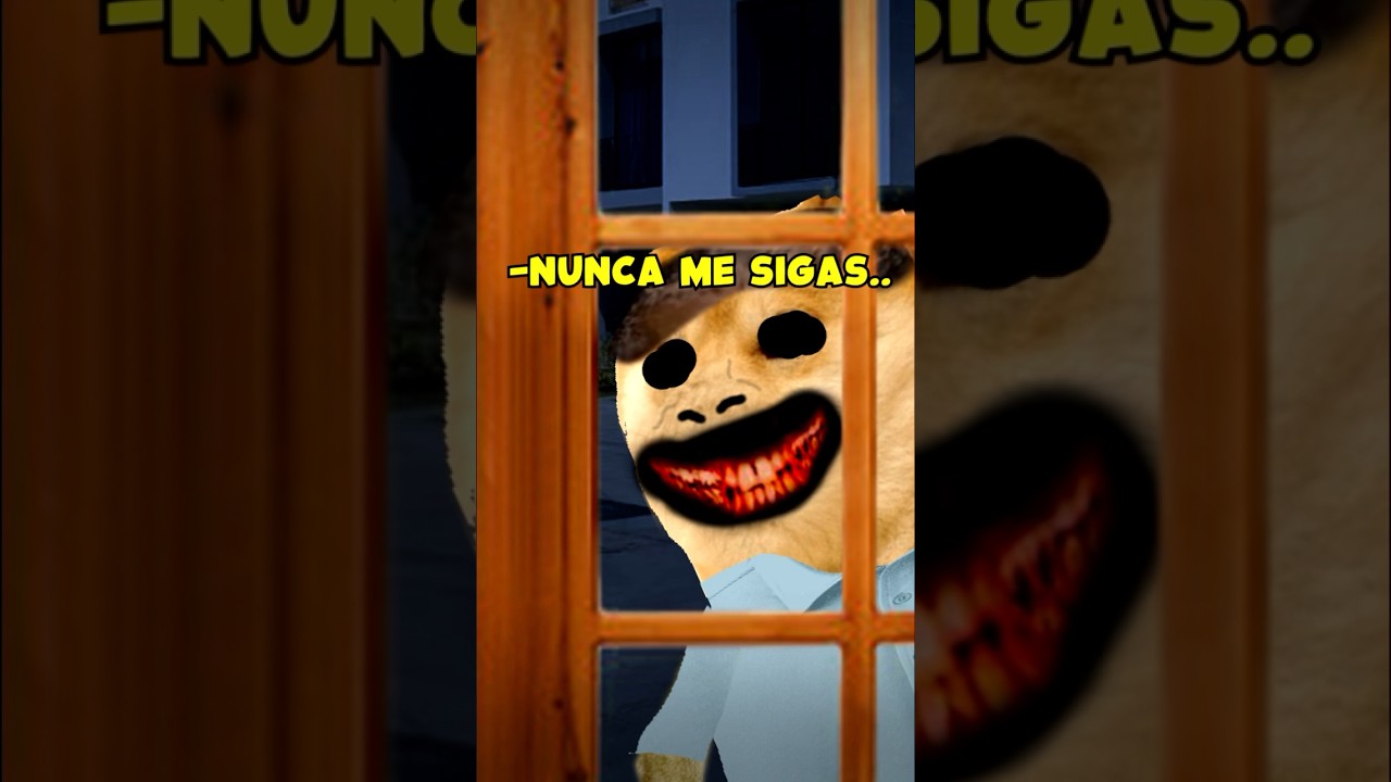 LA PERSONA QUE SALI&Oacute; DE UN VIDEOJUEGO (NO LO SIGAS)☠️ #shorts